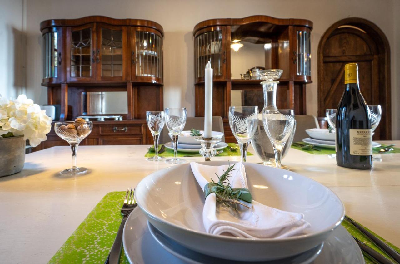 Alloggi In Villa Storica Πέσια Εξωτερικό φωτογραφία